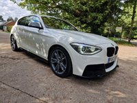USED 2013 63 BMW 1 SERIES 3.0 M135i Hatchback 3dr Petrol Auto Euro 5 (s/s) (320 ps) 8.9% APR FINANCE RATES