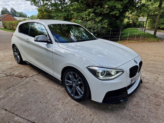 2013 63 BMW 1 Series 3.0 M135i Hatchback 3dr Petrol Auto Euro 5 (s/s) (320 ps)