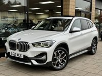 USED 2021 21 BMW X1 2.0 20i GPF xLine SUV 5dr Petrol Auto xDrive Euro 6 (s/s) (192 ps) SPORTS SEATS | SUN PRO GLASS
