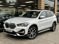 USED 2021 21 BMW X1 2.0 20i GPF xLine SUV 5dr Petrol Auto xDrive Euro 6 (s/s) (192 ps) SPORTS SEATS | SUN PRO GLASS