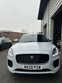 USED 2020 20 JAGUAR E-PACE 2.0 D150 Chequered Flag SUV 5dr Diesel Auto AWD Euro 6 (s/s) (150 ps) 