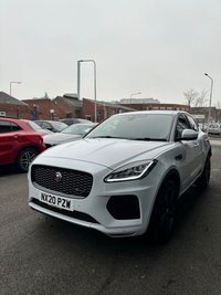USED 2020 20 JAGUAR E-PACE 2.0 D150 Chequered Flag SUV 5dr Diesel Auto AWD Euro 6 (s/s) (150 ps) 