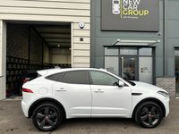 USED 2020 20 JAGUAR E-PACE 2.0 D150 Chequered Flag SUV 5dr Diesel Auto AWD Euro 6 (s/s) (150 ps) 