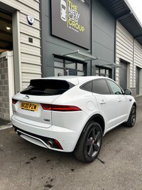 USED 2020 20 JAGUAR E-PACE 2.0 D150 Chequered Flag SUV 5dr Diesel Auto AWD Euro 6 (s/s) (150 ps) 