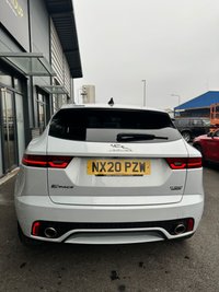 USED 2020 20 JAGUAR E-PACE 2.0 D150 Chequered Flag SUV 5dr Diesel Auto AWD Euro 6 (s/s) (150 ps) 