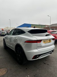 USED 2020 20 JAGUAR E-PACE 2.0 D150 Chequered Flag SUV 5dr Diesel Auto AWD Euro 6 (s/s) (150 ps) 