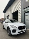 USED 2020 20 JAGUAR E-PACE 2.0 D150 Chequered Flag SUV 5dr Diesel Auto AWD Euro 6 (s/s) (150 ps) 