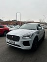 USED 2020 20 JAGUAR E-PACE 2.0 D150 Chequered Flag SUV 5dr Diesel Auto AWD Euro 6 (s/s) (150 ps) 
