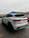 USED 2020 20 JAGUAR E-PACE 2.0 D150 Chequered Flag SUV 5dr Diesel Auto AWD Euro 6 (s/s) (150 ps) 