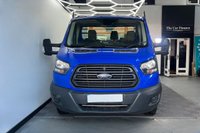 USED 2017 66 FORD TRANSIT 2.0 350 EcoBlue Chassis Cab 2dr Diesel Manual RWD L4 H1 Euro 6 (130 ps) 