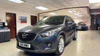 USED 2015 15 MAZDA CX-5 2.2 SKYACTIV-D Sport Nav SUV 5dr Diesel Manual 4WD  FREE12 MONTH RAC MEMBERSHIP + RAC PLATINUM WARRANTY INCLUDED