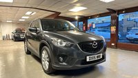 USED 2015 15 MAZDA CX-5 2.2 SKYACTIV-D Sport Nav SUV 5dr Diesel Manual 4WD  FREE12 MONTH RAC MEMBERSHIP + RAC PLATINUM WARRANTY INCLUDED