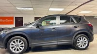 USED 2015 15 MAZDA CX-5 2.2 SKYACTIV-D Sport Nav SUV 5dr Diesel Manual 4WD  FREE12 MONTH RAC MEMBERSHIP + RAC PLATINUM WARRANTY INCLUDED