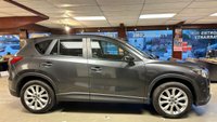 USED 2015 15 MAZDA CX-5 2.2 SKYACTIV-D Sport Nav SUV 5dr Diesel Manual 4WD  FREE12 MONTH RAC MEMBERSHIP + RAC PLATINUM WARRANTY INCLUDED