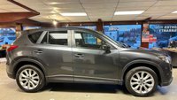 USED 2015 15 MAZDA CX-5 2.2 SKYACTIV-D Sport Nav SUV 5dr Diesel Manual 4WD  FREE12 MONTH RAC MEMBERSHIP + RAC PLATINUM WARRANTY INCLUDED