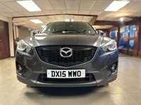 USED 2015 15 MAZDA CX-5 2.2 SKYACTIV-D Sport Nav SUV 5dr Diesel Manual 4WD  FREE12 MONTH RAC MEMBERSHIP + RAC PLATINUM WARRANTY INCLUDED