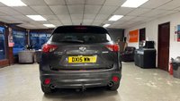 USED 2015 15 MAZDA CX-5 2.2 SKYACTIV-D Sport Nav SUV 5dr Diesel Manual 4WD  FREE12 MONTH RAC MEMBERSHIP + RAC PLATINUM WARRANTY INCLUDED