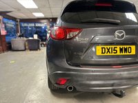 USED 2015 15 MAZDA CX-5 2.2 SKYACTIV-D Sport Nav SUV 5dr Diesel Manual 4WD  FREE12 MONTH RAC MEMBERSHIP + RAC PLATINUM WARRANTY INCLUDED