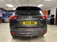 USED 2015 15 MAZDA CX-5 2.2 SKYACTIV-D Sport Nav SUV 5dr Diesel Manual 4WD  FREE12 MONTH RAC MEMBERSHIP + RAC PLATINUM WARRANTY INCLUDED