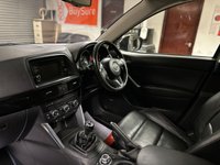 USED 2015 15 MAZDA CX-5 2.2 SKYACTIV-D Sport Nav SUV 5dr Diesel Manual 4WD  FREE12 MONTH RAC MEMBERSHIP + RAC PLATINUM WARRANTY INCLUDED