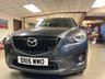 USED 2015 15 MAZDA CX-5 2.2 SKYACTIV-D Sport Nav SUV 5dr Diesel Manual 4WD  FREE12 MONTH RAC MEMBERSHIP + RAC PLATINUM WARRANTY INCLUDED
