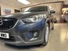 USED 2015 15 MAZDA CX-5 2.2 SKYACTIV-D Sport Nav SUV 5dr Diesel Manual 4WD  FREE12 MONTH RAC MEMBERSHIP + RAC PLATINUM WARRANTY INCLUDED
