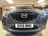 USED 2015 15 MAZDA CX-5 2.2 SKYACTIV-D Sport Nav SUV 5dr Diesel Manual 4WD  FREE12 MONTH RAC MEMBERSHIP + RAC PLATINUM WARRANTY INCLUDED