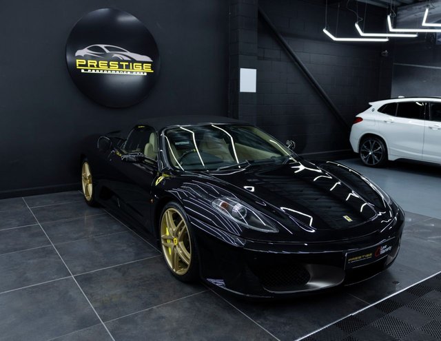 View our Ferrari F430 4.3 Spider 2dr Petrol F1 DCT (420 g/km, 490 bhp)