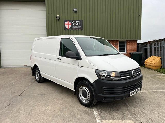 2017 17 Volkswagen Transporter 2.0 TDI T28 BlueMotion Tech Startline Panel Van 5dr Diesel Manual FWD SWB Medium Roof Euro 6 (s/s) (102 ps)