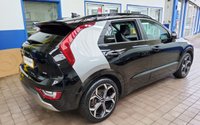 USED 2022 72 KIA NIRO 1.6h GDi 4 SUV 5dr Petrol Hybrid DCT Euro 6 (s/s) (139 bhp) SAT NAV SUNROOF LEATHER CAMERA PARKING SENSORS 1 OWNER SERVICE HISTORY KIA WARRANTY TILL OCT 2029