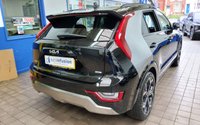 USED 2022 72 KIA NIRO 1.6h GDi 4 SUV 5dr Petrol Hybrid DCT Euro 6 (s/s) (139 bhp) SAT NAV SUNROOF LEATHER CAMERA PARKING SENSORS 1 OWNER SERVICE HISTORY KIA WARRANTY TILL OCT 2029