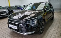 USED 2022 72 KIA NIRO 1.6h GDi 4 SUV 5dr Petrol Hybrid DCT Euro 6 (s/s) (139 bhp) SAT NAV SUNROOF LEATHER CAMERA PARKING SENSORS 1 OWNER SERVICE HISTORY KIA WARRANTY TILL OCT 2029