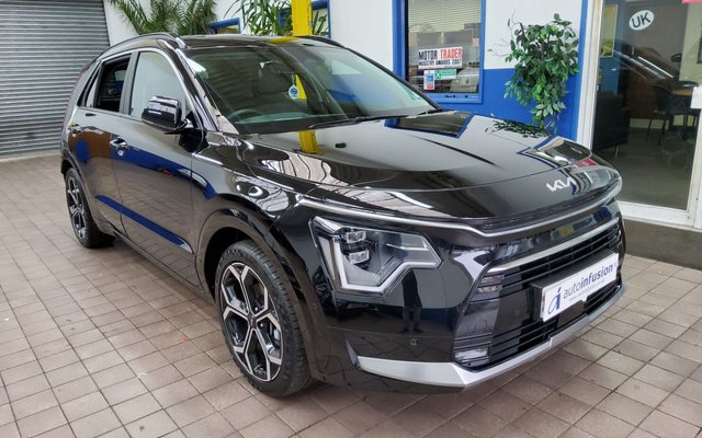 2022 72 Kia Niro 1.6h GDi 4 SUV 5dr Petrol Hybrid DCT Euro 6 (s/s) (139 bhp)