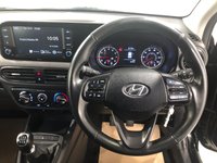 USED 2021 21 HYUNDAI I10 1.0 SE Connect Hatchback 5dr Petrol Manual Euro 6 (s/s) (67 ps) PARK CAMERA, APPLE CARPLAY
