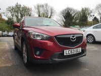 USED 2014 63 MAZDA CX-5 2.2 SKYACTIV-D Sport Nav SUV 5dr Diesel Auto 4WD Euro 6 (s/s) (175 ps) 12 MONTHS MOT AUTOMATIC