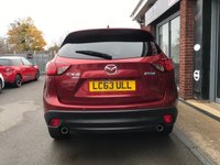 USED 2014 63 MAZDA CX-5 2.2 SKYACTIV-D Sport Nav SUV 5dr Diesel Auto 4WD Euro 6 (s/s) (175 ps) 12 MONTHS MOT AUTOMATIC