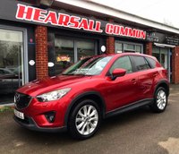 USED 2014 63 MAZDA CX-5 2.2 SKYACTIV-D Sport Nav SUV 5dr Diesel Auto 4WD Euro 6 (s/s) (175 ps) 12 MONTHS MOT AUTOMATIC