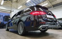 USED 2022 22 MERCEDES-BENZ C-CLASS 1.5 C200h MHEV AMG Line (Premium) Estate 5dr Petrol Hybrid G-Tronic+ Euro 6 (s/s) (224 ps) SAT NAV LEATHER HEATED SEATS REAR VIEW CAMERA CRUISE CONTROL PARKING SENSORS 1 OWNER SERVICE HISTORY MERCEDES WARRANTY TILL JULY 2025