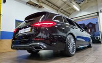 USED 2022 22 MERCEDES-BENZ C-CLASS 1.5 C200h MHEV AMG Line (Premium) Estate 5dr Petrol Hybrid G-Tronic+ Euro 6 (s/s) (224 ps) SAT NAV LEATHER HEATED SEATS REAR VIEW CAMERA CRUISE CONTROL PARKING SENSORS 1 OWNER SERVICE HISTORY MERCEDES WARRANTY TILL JULY 2025