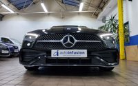 USED 2022 22 MERCEDES-BENZ C-CLASS 1.5 C200h MHEV AMG Line (Premium) Estate 5dr Petrol Hybrid G-Tronic+ Euro 6 (s/s) (224 ps) SAT NAV LEATHER HEATED SEATS REAR VIEW CAMERA CRUISE CONTROL PARKING SENSORS 1 OWNER SERVICE HISTORY MERCEDES WARRANTY TILL JULY 2025