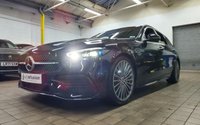 USED 2022 22 MERCEDES-BENZ C-CLASS 1.5 C200h MHEV AMG Line (Premium) Estate 5dr Petrol Hybrid G-Tronic+ Euro 6 (s/s) (224 ps) SAT NAV LEATHER HEATED SEATS REAR VIEW CAMERA CRUISE CONTROL PARKING SENSORS 1 OWNER SERVICE HISTORY MERCEDES WARRANTY TILL JULY 2025