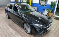 USED 2022 22 MERCEDES-BENZ C-CLASS 1.5 C200h MHEV AMG Line (Premium) Estate 5dr Petrol Hybrid G-Tronic+ Euro 6 (s/s) (224 ps) SAT NAV LEATHER HEATED SEATS REAR VIEW CAMERA CRUISE CONTROL PARKING SENSORS 1 OWNER SERVICE HISTORY MERCEDES WARRANTY TILL JULY 2025