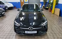 USED 2022 22 MERCEDES-BENZ C-CLASS 1.5 C200h MHEV AMG Line (Premium) Estate 5dr Petrol Hybrid G-Tronic+ Euro 6 (s/s) (224 ps) SAT NAV LEATHER HEATED SEATS REAR VIEW CAMERA CRUISE CONTROL PARKING SENSORS 1 OWNER SERVICE HISTORY MERCEDES WARRANTY TILL JULY 2025