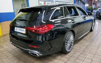 USED 2022 22 MERCEDES-BENZ C-CLASS 1.5 C200h MHEV AMG Line (Premium) Estate 5dr Petrol Hybrid G-Tronic+ Euro 6 (s/s) (224 ps) SAT NAV LEATHER HEATED SEATS REAR VIEW CAMERA CRUISE CONTROL PARKING SENSORS 1 OWNER SERVICE HISTORY MERCEDES WARRANTY TILL JULY 2025