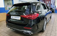USED 2022 22 MERCEDES-BENZ C-CLASS 1.5 C200h MHEV AMG Line (Premium) Estate 5dr Petrol Hybrid G-Tronic+ Euro 6 (s/s) (224 ps) SAT NAV LEATHER HEATED SEATS REAR VIEW CAMERA CRUISE CONTROL PARKING SENSORS 1 OWNER SERVICE HISTORY MERCEDES WARRANTY TILL JULY 2025