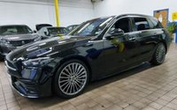 USED 2022 22 MERCEDES-BENZ C-CLASS 1.5 C200h MHEV AMG Line (Premium) Estate 5dr Petrol Hybrid G-Tronic+ Euro 6 (s/s) (224 ps) SAT NAV LEATHER HEATED SEATS REAR VIEW CAMERA CRUISE CONTROL PARKING SENSORS 1 OWNER SERVICE HISTORY MERCEDES WARRANTY TILL JULY 2025