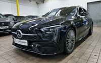 USED 2022 22 MERCEDES-BENZ C-CLASS 1.5 C200h MHEV AMG Line (Premium) Estate 5dr Petrol Hybrid G-Tronic+ Euro 6 (s/s) (224 ps) SAT NAV LEATHER HEATED SEATS REAR VIEW CAMERA CRUISE CONTROL PARKING SENSORS 1 OWNER SERVICE HISTORY MERCEDES WARRANTY TILL JULY 2025