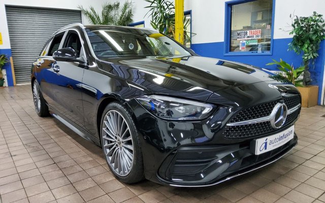 2022 22 Mercedes-Benz C-Class 1.5 C200h MHEV AMG Line (Premium) Estate 5dr Petrol Hybrid G-Tronic+ Euro 6 (s/s) (224 ps)