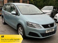 USED 2011 61 SEAT ALHAMBRA 2.0 TDI CR S MPV 5dr Diesel DSG Euro 5 (s/s) (140 ps) 7 SEAT DIESEL AUTO