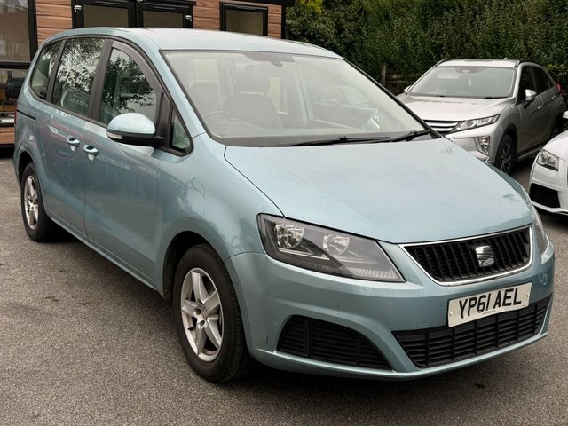 2011 61 Seat Alhambra 2.0 TDI CR S MPV 5dr Diesel DSG Euro 5 (s/s) (140 ps)